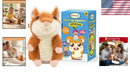 Engaging Talking Hamster Plush Toy - Entertaining and Learning Experience for Children