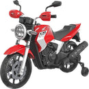 12V Electric Ride-On Motorcycle for Kids