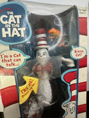 2003 Dr. Seuss Cat in the Hat Interactive Figure Play Along