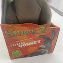 2004 Vintage SHREK 2 "Wise Crackin" Talking Donkey Plush by Hasbro