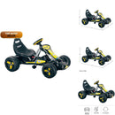 Lil' Rider Black 4-Wheel Pedal Go Kart for Kids