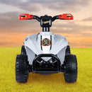 Hot Wheels 6V Kids Ride-On ATV - 55 lbs Weight Limit with Rechargeable Battery