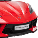 Huffy 12V Electric Red Corvette Stingray Ride-On Car for Kids, 5MPH
