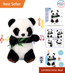 Interactive Talking Panda: Nodding Animated Toy That Repeats Your Words