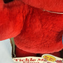 Sesame Street Tickle Me Elmo Plush Toy by TYCO - 1996 Edition