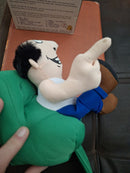 Finger Pulling Fred Plush Toy - Vintage 90s Simpsons Inspired