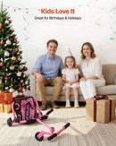 Zig-Zag Motion Ride-On Toy for Children 4 Years and Up, 150 lbs Weight Limit, Safe and Enjoyable Play