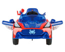 Spider-Man 6V Kids Ride-On Car with LED Lights and Water Cannon