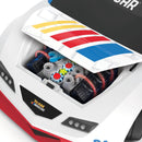 NASCAR 12V Champion Racer Ride-On with Engaging Engine Sounds and Accessories