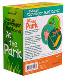 MOLLYBEE KIDS Outdoor Adventure Scavenger Hunt Cards for Toddlers 2-3 Years