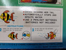 Retro Battery-Powered Angel Fish Aquatic Toy ST33