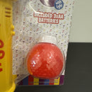 The Wiggles Light-Up Bubble Wand Toy for Kids