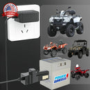 12V Power Wheels Battery Charger with Gray and Orange Top
