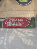 ZURU Black Widow Glow-in-the-Dark Crawling Robotic Spider Toy