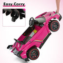 Pink 2-Seater Lamborghini Veneno Ride-On Car for Toddlers with Remote Control