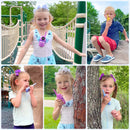 Inspireyes Rechargeable Kids Walkie Talkies - 3 Pack in Mint Garden