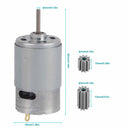 12V RS550 Fast Micro Motor for Kids' Electric Toy Cars and Motorcycles