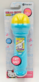 Hello Kitty Cinnamoroll Musical Sing-Along Microphone with Lights