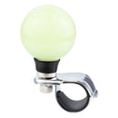 Fluorescent Green Car Steering Wheel Spinner Knob