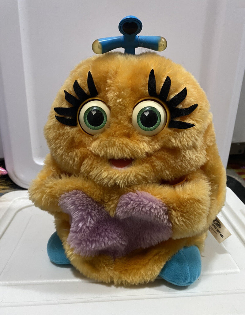 Working 1999 Trendmasters Orange Wuv Luv Interactive Toy