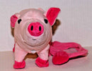 Interactive Pink Walking Pig Toy with Sound - 12" x 8"