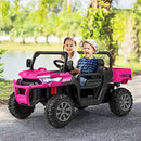 Rose 2-Seater 12V Electric Off-Road UTV Ride-On Car