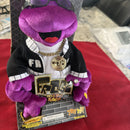 Gemmy Hip Hop Frogz Animated Plush Singing Frog - Rappers Delight Edition