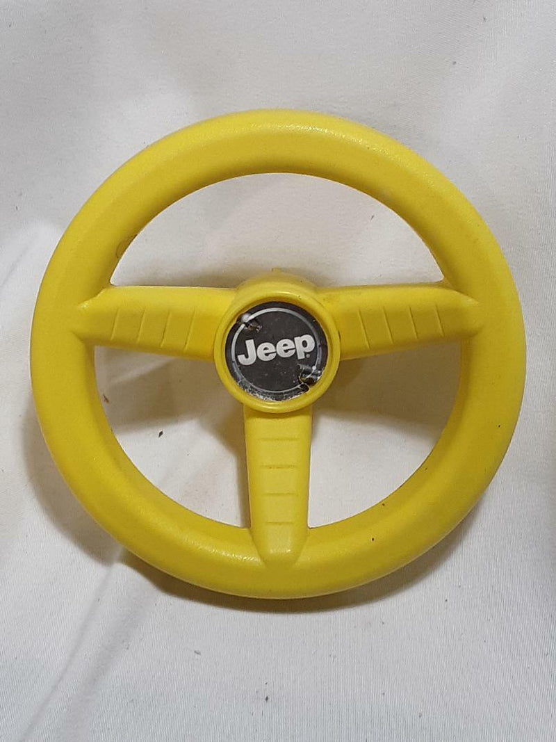 Yellow Power Wheels BCK85 Steering Wheel Replacement
