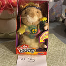 Gemmy 2004 Battery-Operated Dancing Hamster Harry with Original Packaging