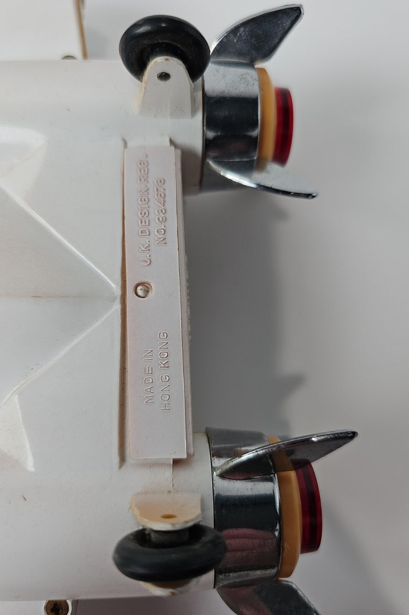 Working US Air Force Super Jet Fighter F-125 Mekka Solid State AM Radio Vintage Model