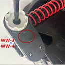 Set of 2 12V RS390 Gearbox DC Motors 16000RPM for Children's Electric Ride-On Toys