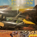 Playart Battery-Operated Swimming Frogman Toy Model