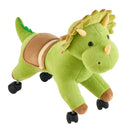 Dinosaur Ride-On Toy for Kids Ages 3 and Up, Battery-Free with Sounds, Supports Up to 88 lbs