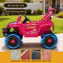 12V 2WD Children’s Ride-On UTV with 2.4G Remote Control, Anti-Collision Feature, 2-Hour Battery Life