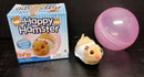 Joyful Plush Hamster Toy with Motion-Activated Rolling Ball