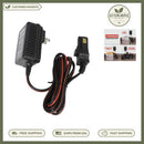 Essential 12V Power Wheels Charger in Gray/Orange for Young Drivers