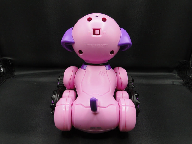 Robotic Pink Chippette Interactive Toy Dog