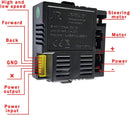 JR-RX-12V Bluetooth Remote Control Receiver with 7-Pin Socket and Control Box
