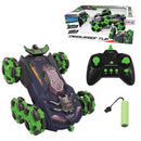 Lexibook Crosslander® Flip Remote-Control Car with 360° Spins and Sounds, Speeds up to 8km/h