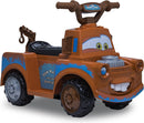 Disney Cars 3 Tow-Mater Electric Quad Ride-On for Toddlers Aged 1.5-3 Years, 6V