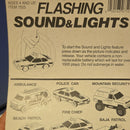 REMCO Battery-Operated Sound and Light Ambulance Van MPN 7525 (1989)