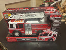 Maxx Action Fire Engine Toy Featuring Lights, Sounds, Motorized Movement, and Extending Ladder