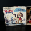 1960s Vintage TN Battery-Powered Remote Control Pee Pee Puppy with Original Packaging