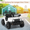 Coches Eléctricos de 12V para Niños de 3 a 6 Años con Control Remoto