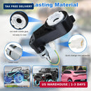 Set of 2 High-Speed 12V RS550 Gear Motors 40000RPM for Kids Power Wheels