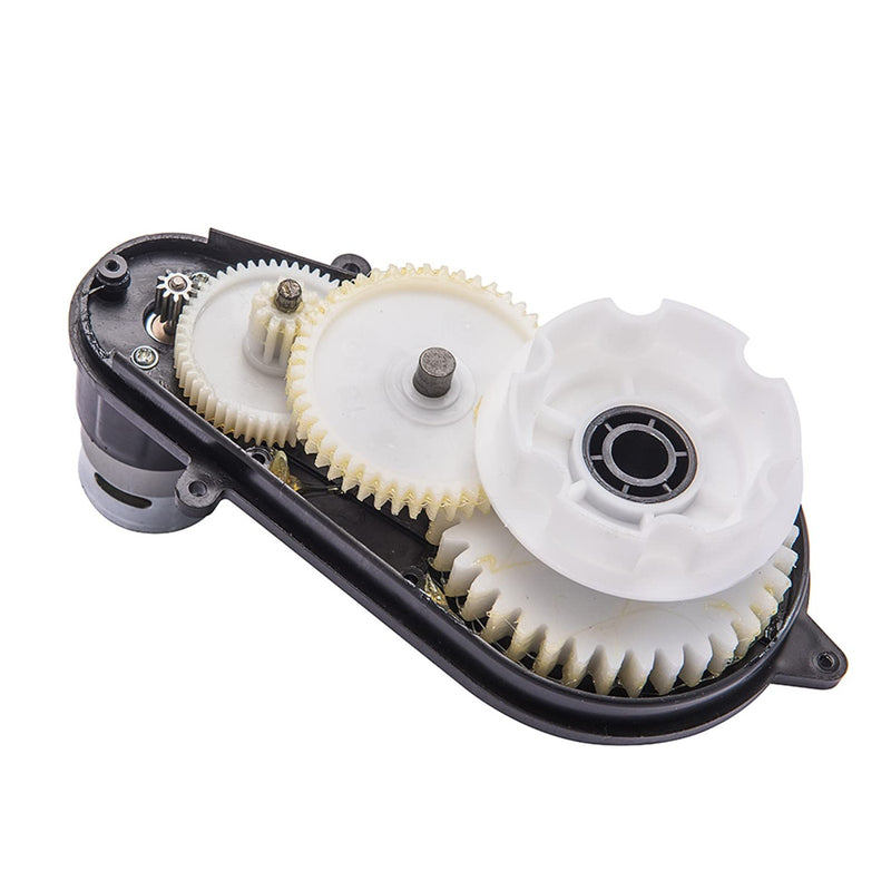 12V 550 High Torque DC Motor with 40000RPM Gearbox for Kids Ride-On Vehicles
