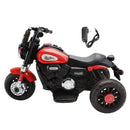 🏍️Electric 3 Wheel Ride On Motorcycle for Kids - 6V Dual Drive Toy in Red