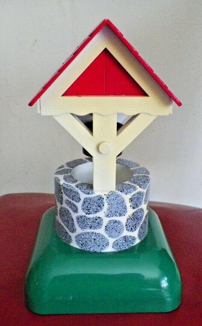Wishing Well Coin Bank with Realistic Sounds and Included Batteries