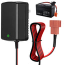 24V Charger for Ride-On Toys with Red Square Plug