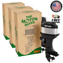 Nautical Coffee Whirlwind: Wind-Up Mini Boat Motor Mixer